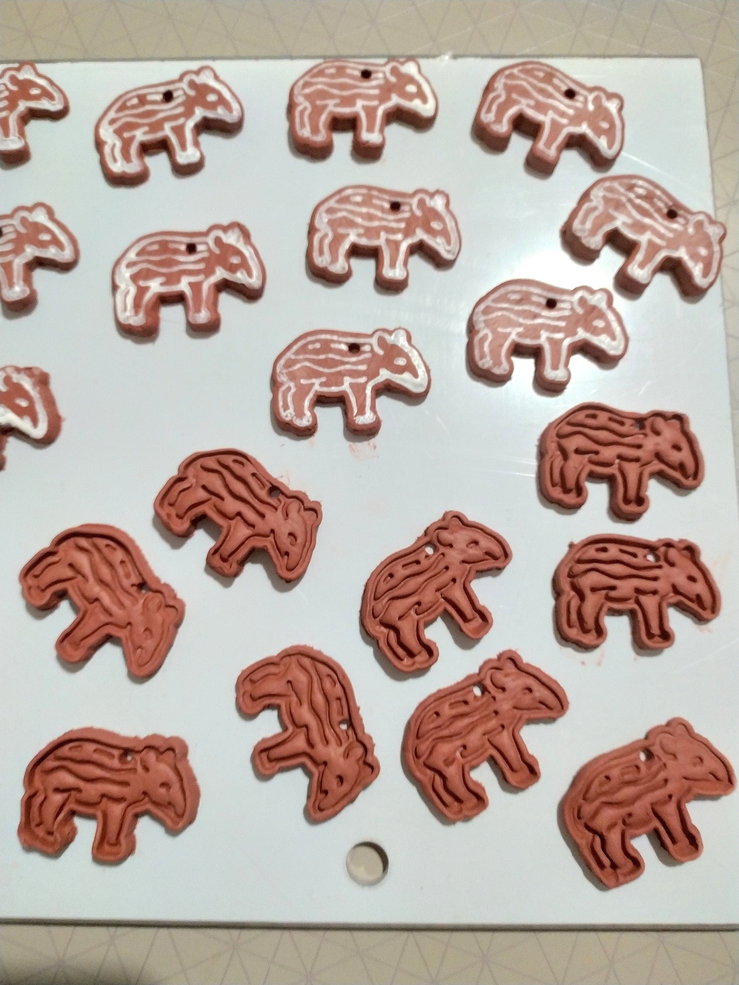 Baby Tapir - cookie cutter set