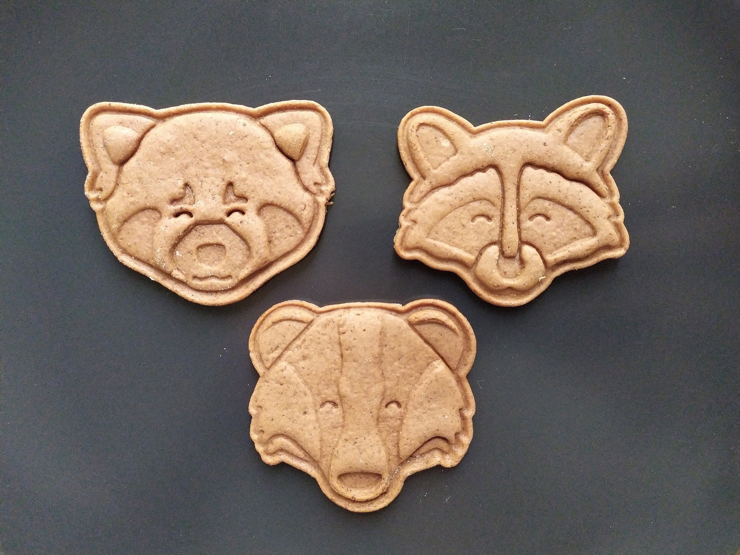 Red panda, head - cookie cutter set