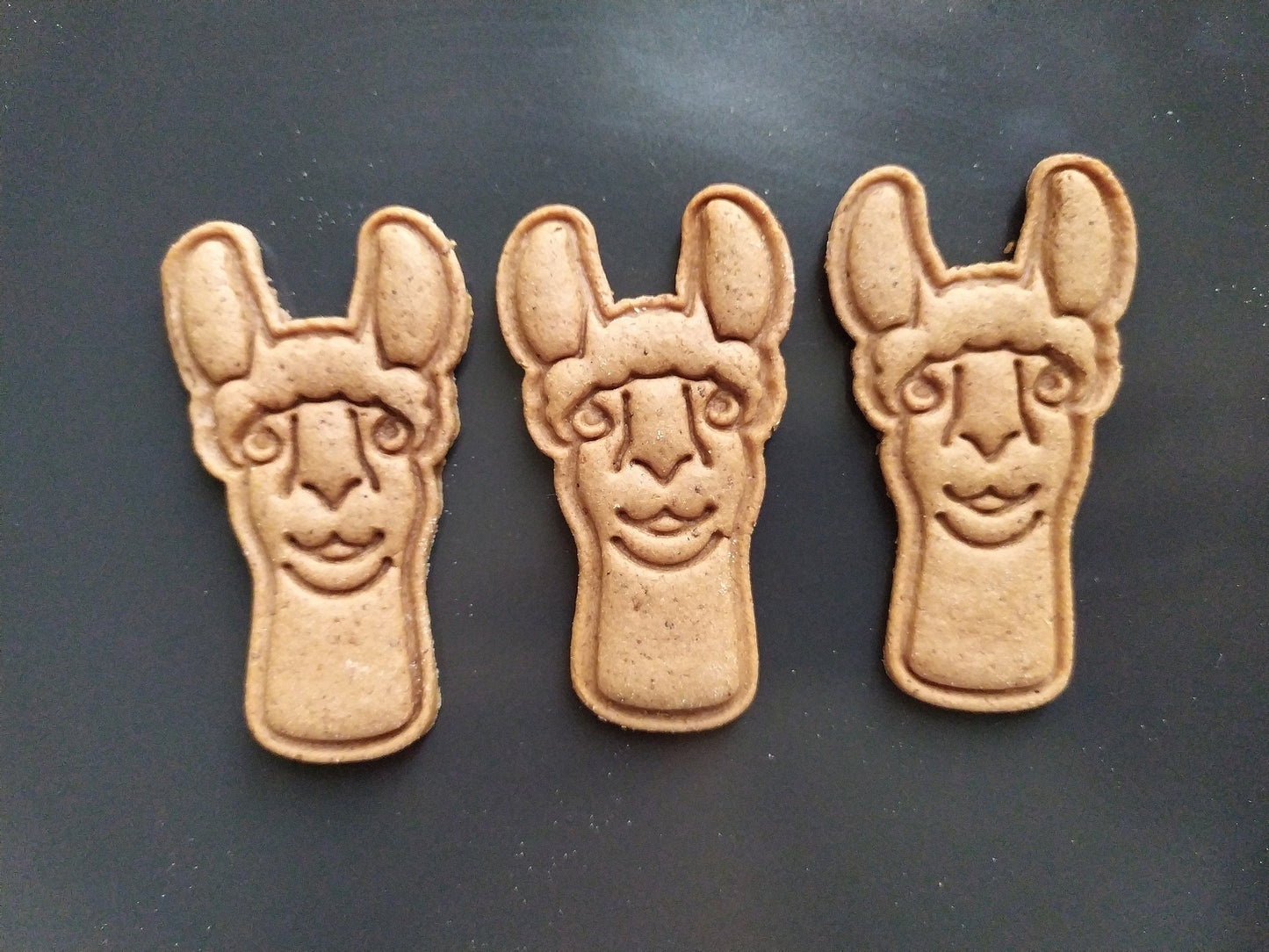 Llama, head - cookie cutter set