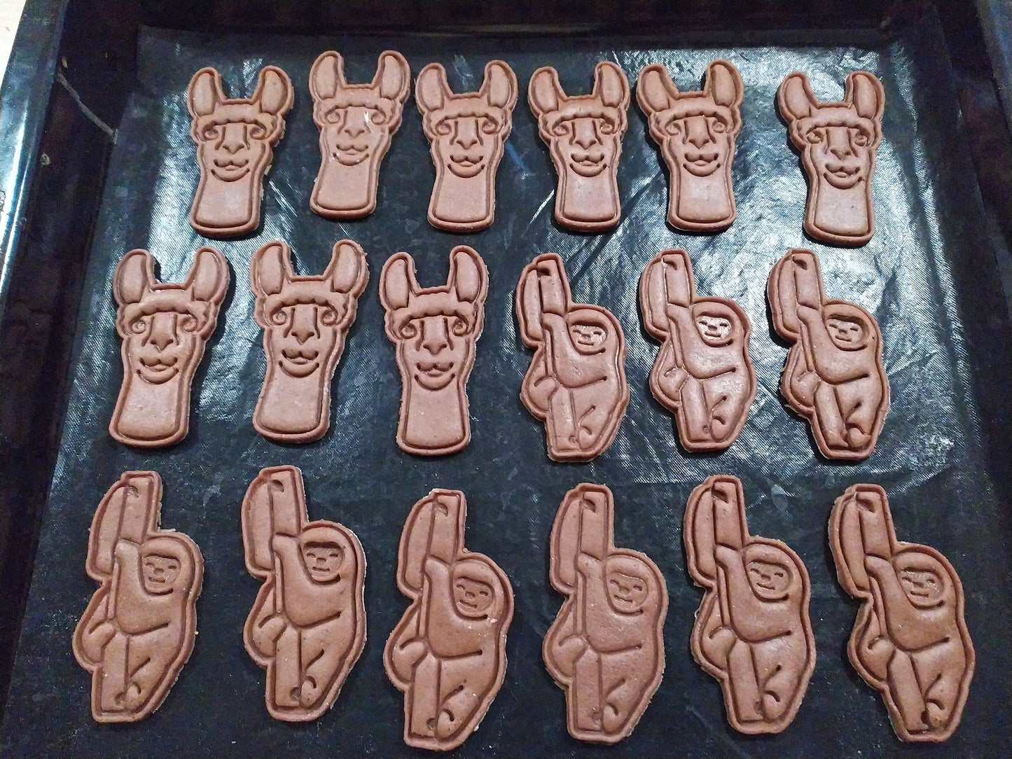 Sloth - cookie cutter set