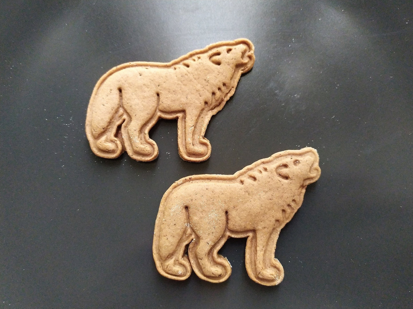 Wolf - cookie cutter set