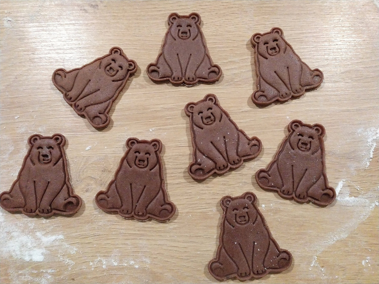 Bear - cookie cutter set