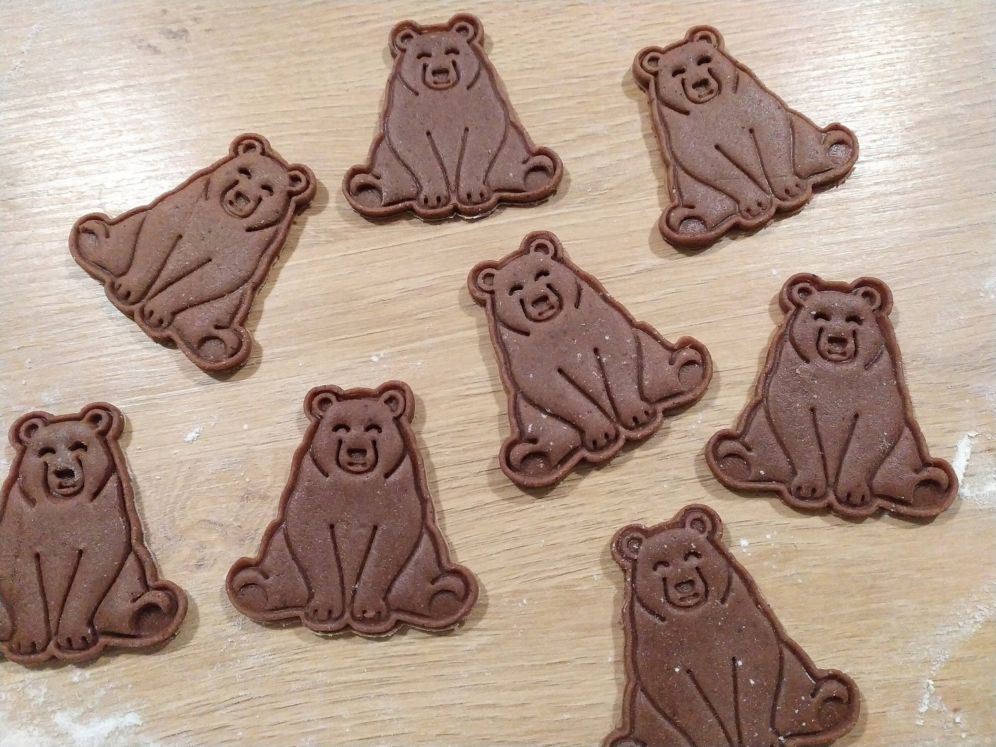 Bear - cookie cutter set