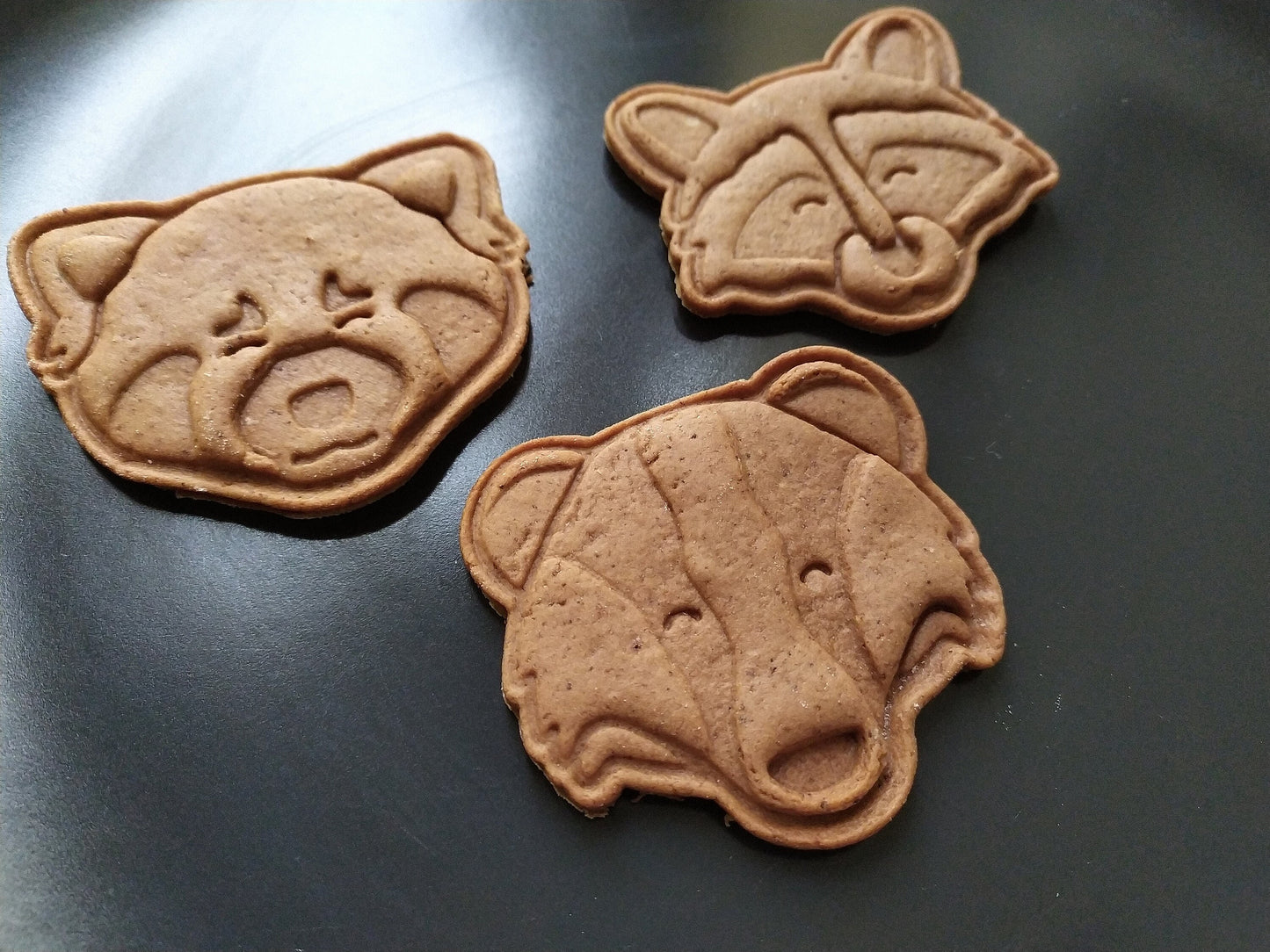 Red panda, head - cookie cutter set