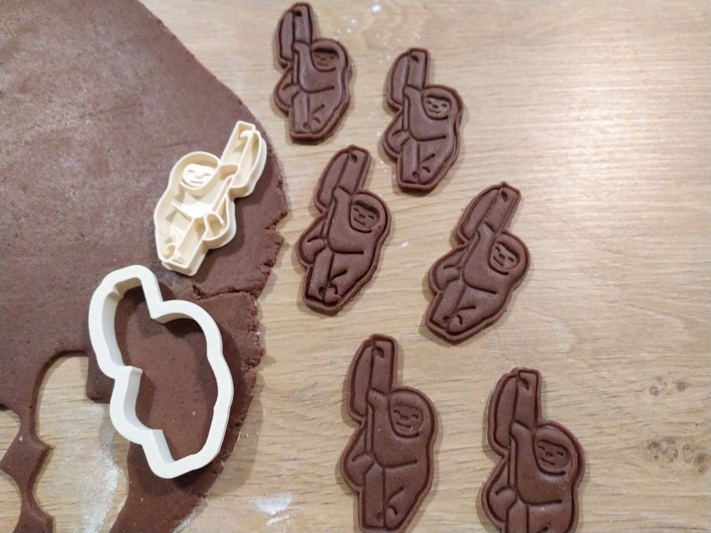Sloth - cookie cutter set