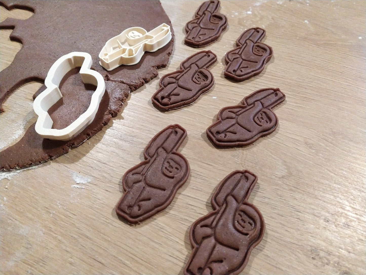 Sloth - cookie cutter set