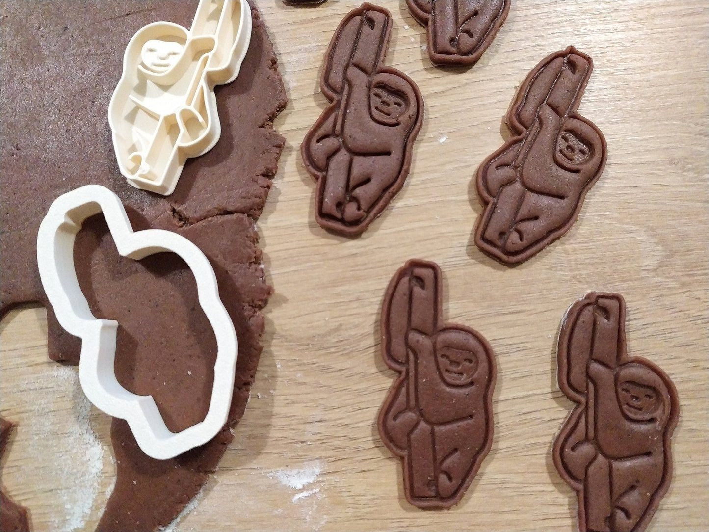 Sloth - cookie cutter set