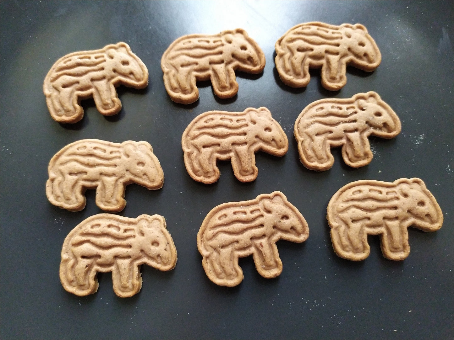 Baby Tapir - cookie cutter set