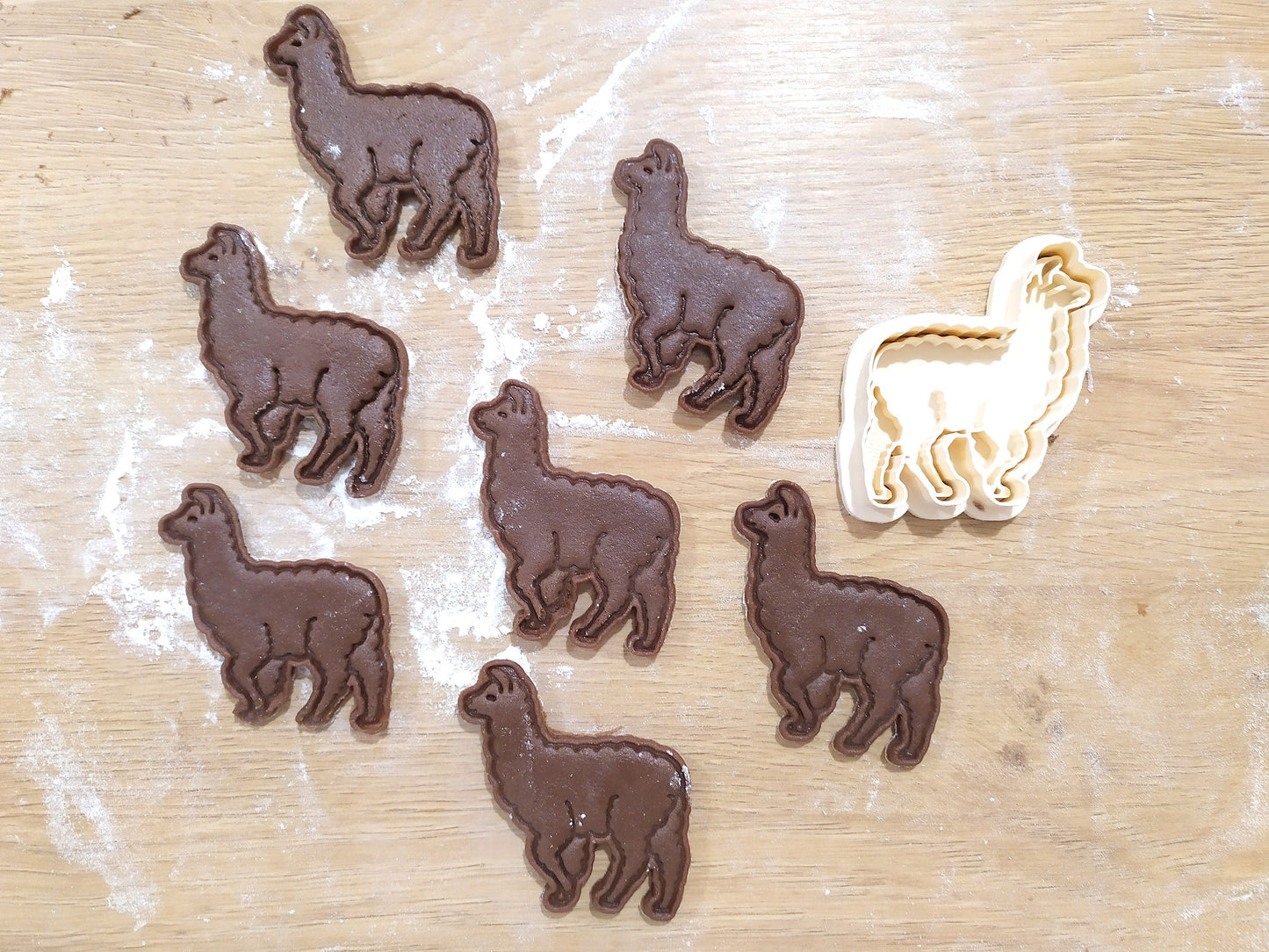 Llama - cookie cutter set