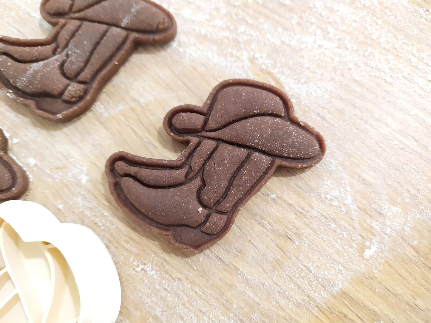 Wester boots - cookie cutter set