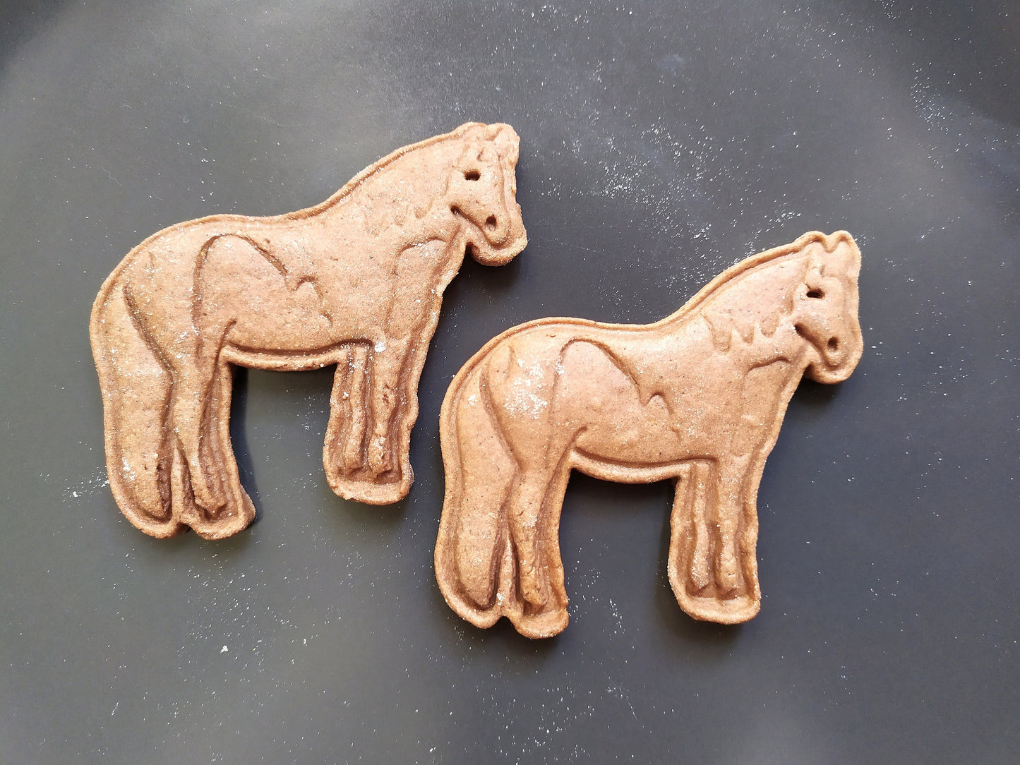 Pinto horse - cookie cutter set