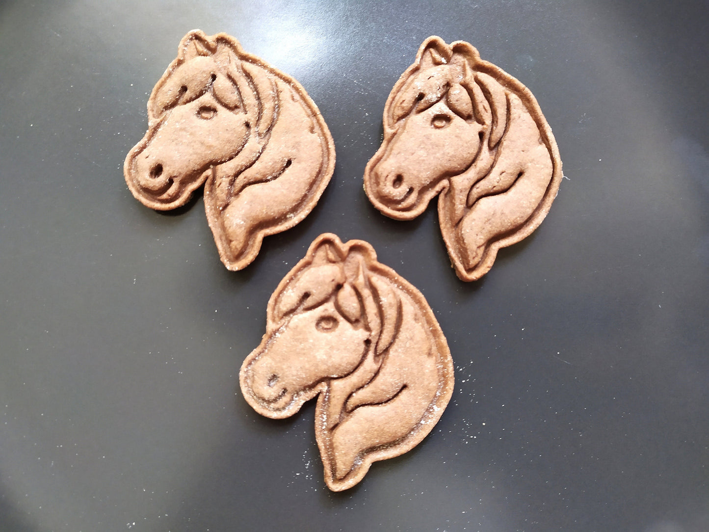Horse, head - cookie cutter set