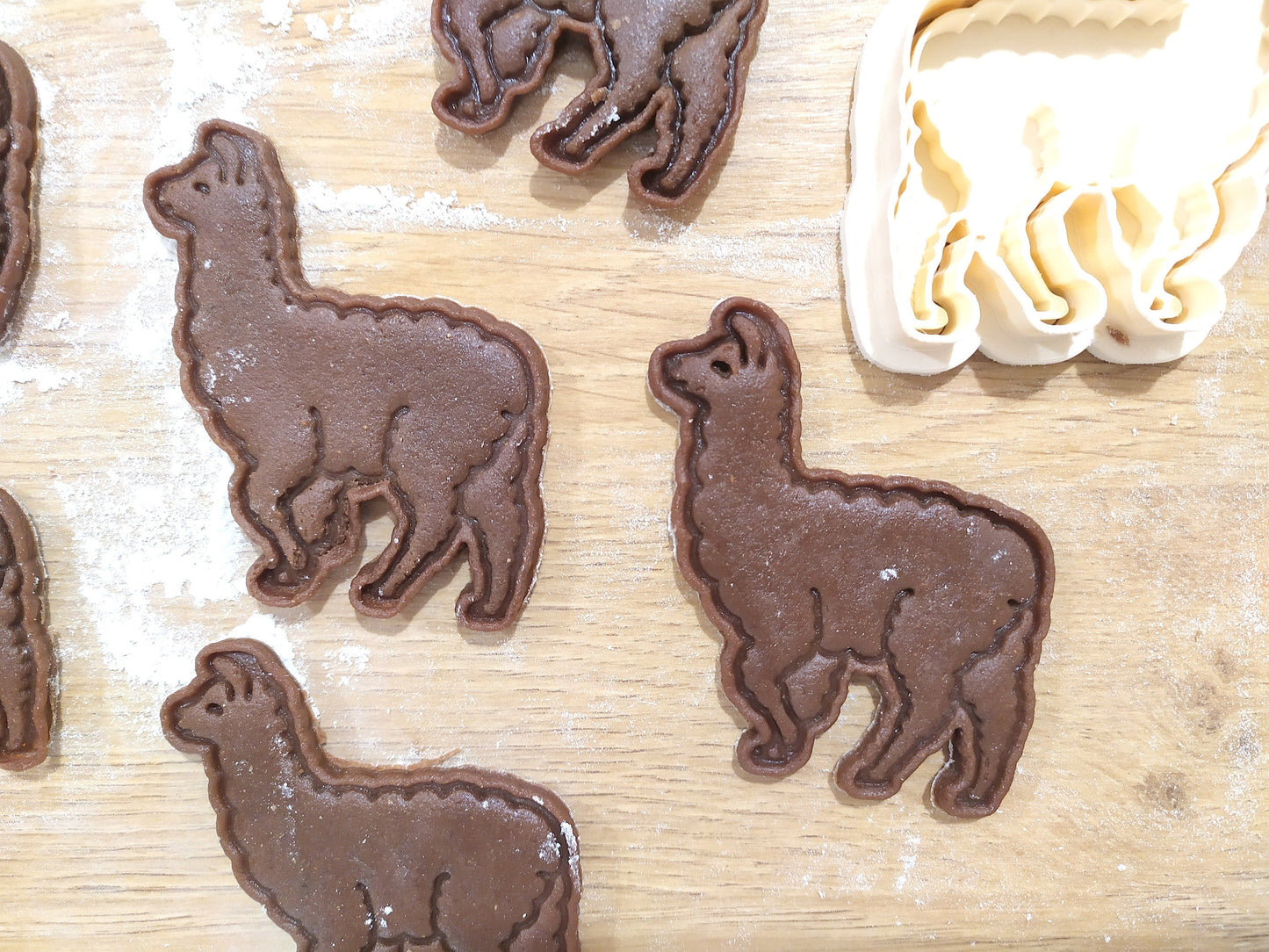 Llama - cookie cutter set