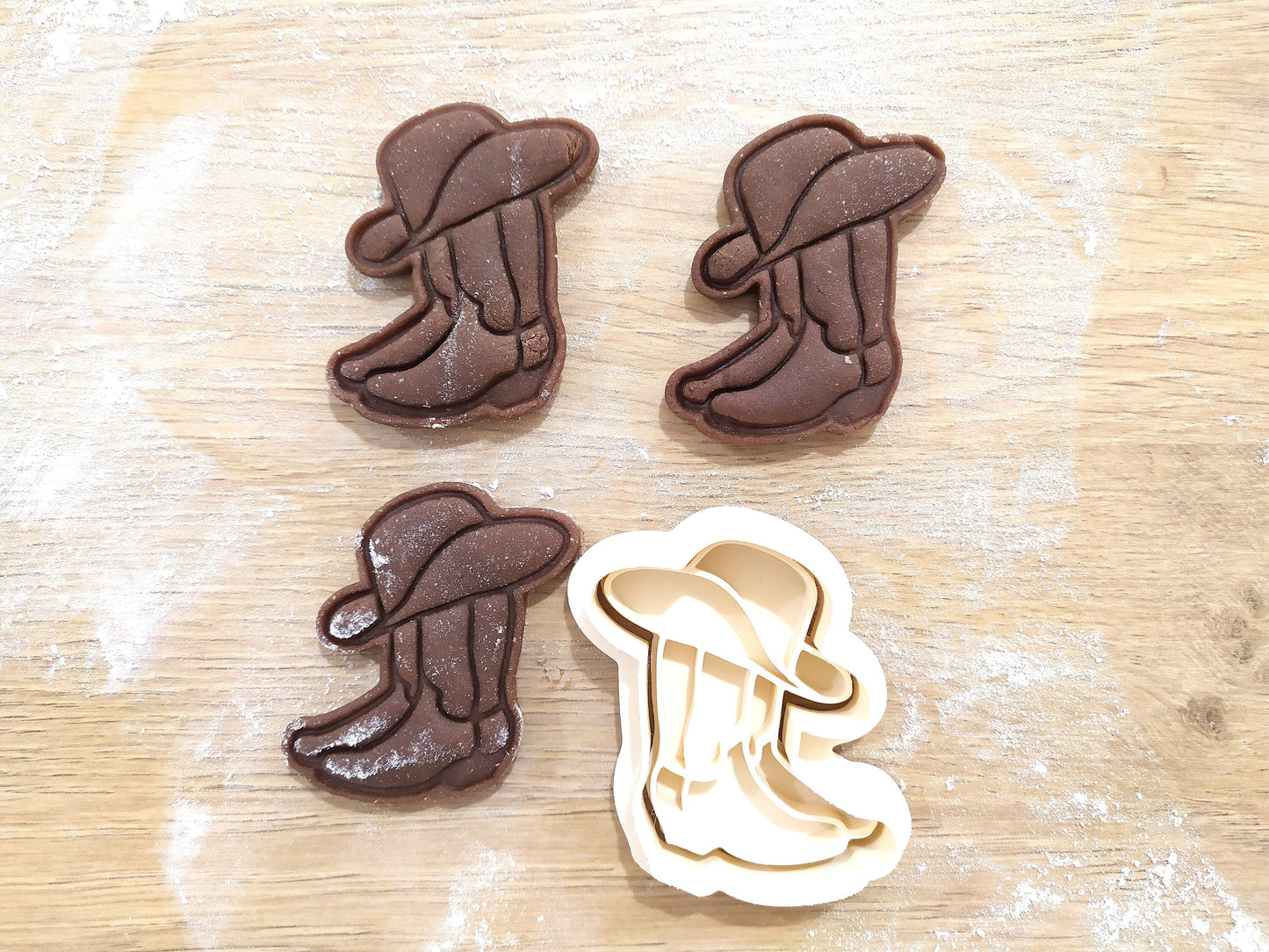 Wester boots - cookie cutter set