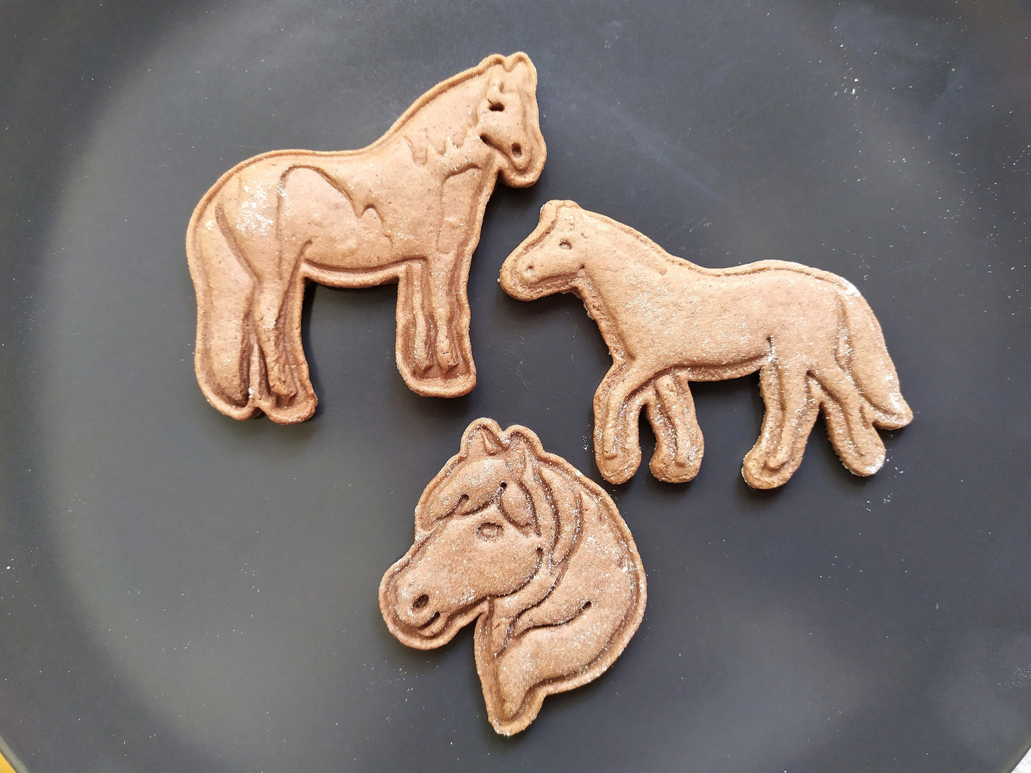 Horse, head - cookie cutter set
