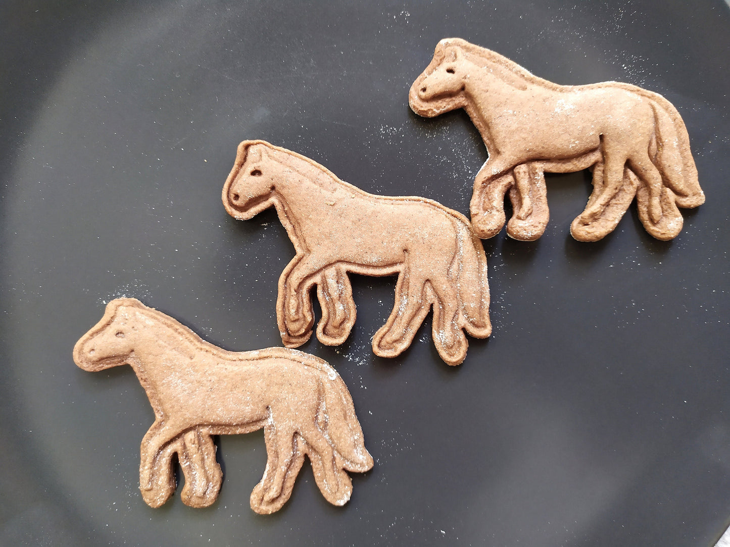 Moving horse - cookie cutter set