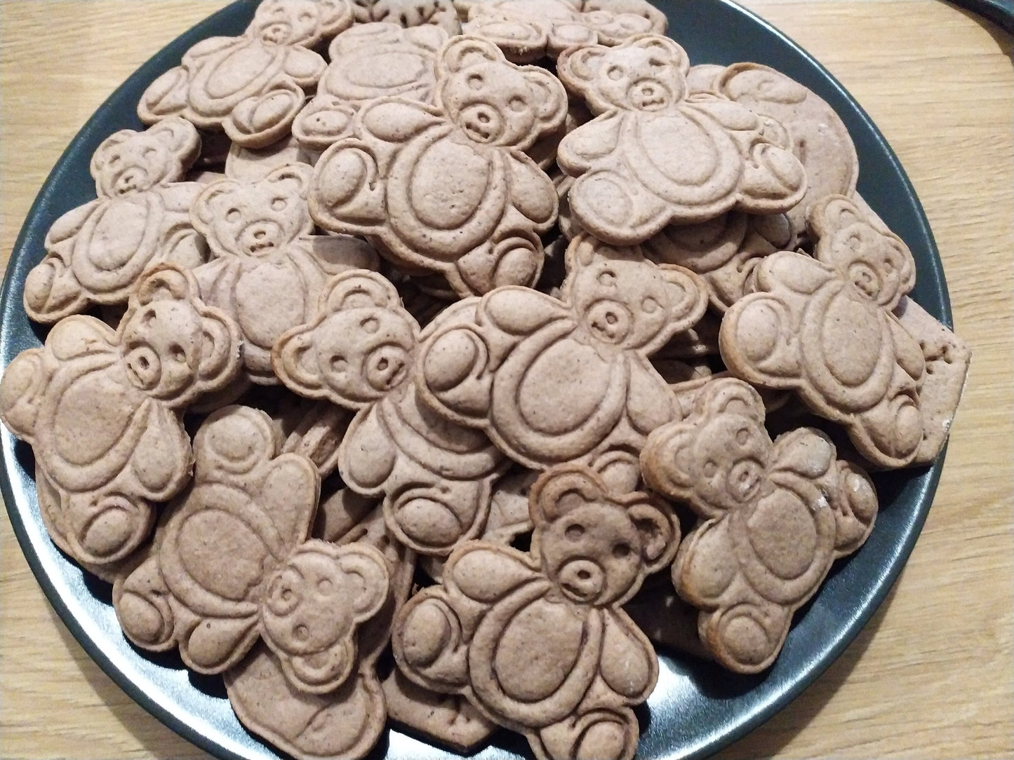 Teddy bear - cookie cutter set