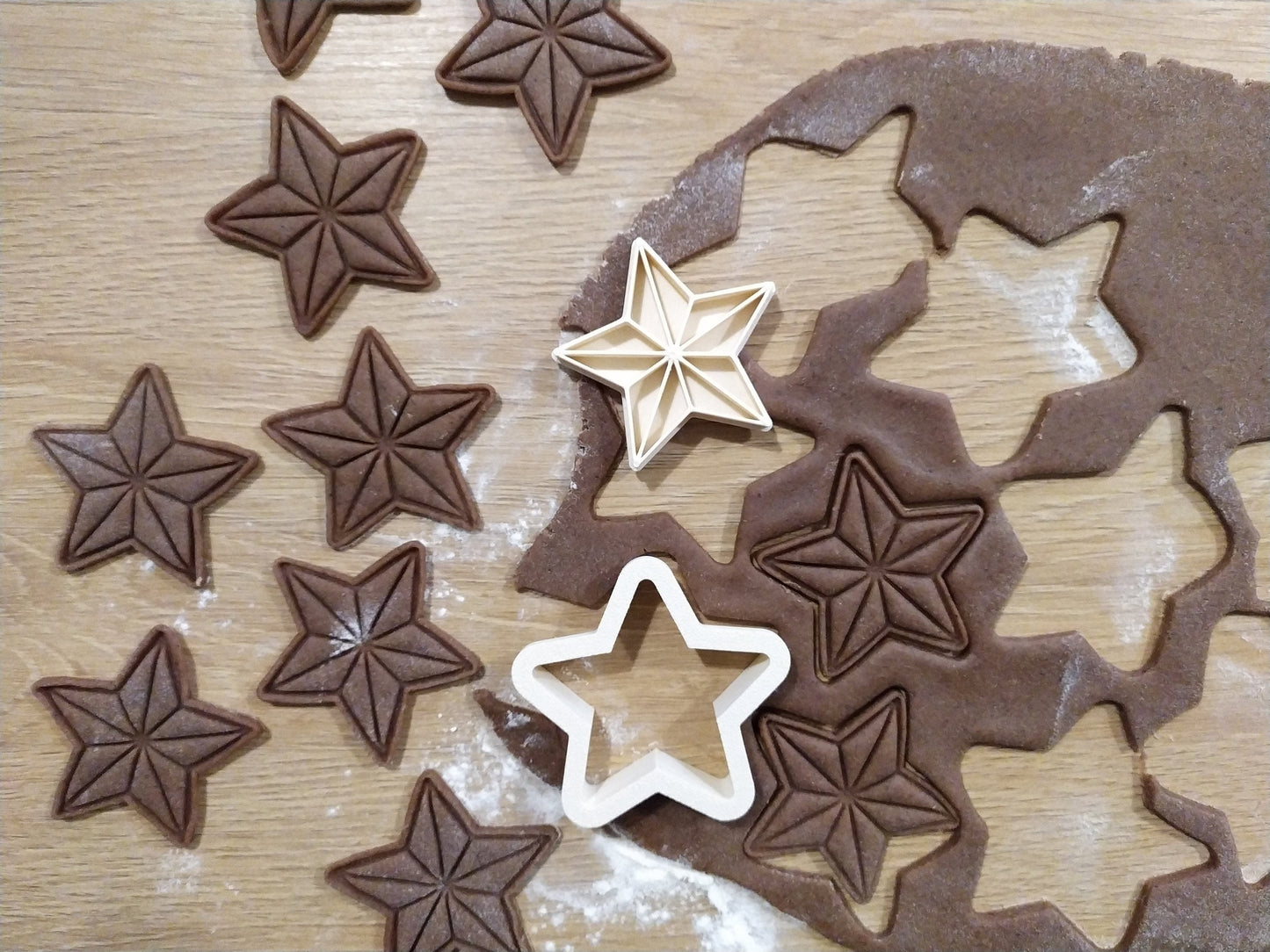 Star - cookie cutter set