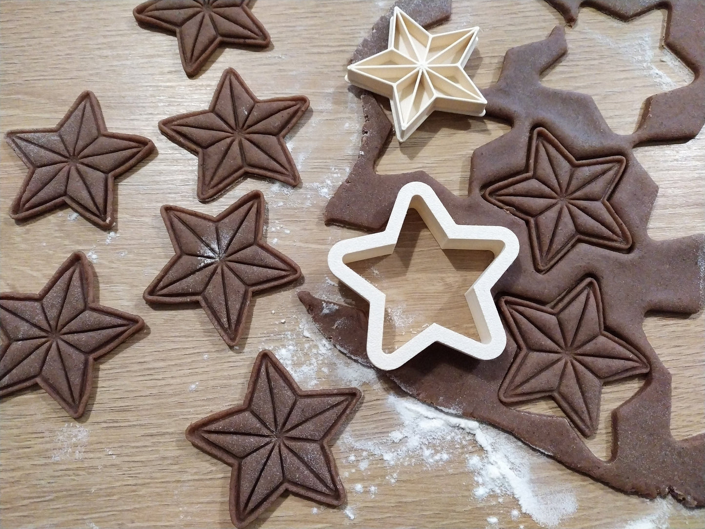 Star - cookie cutter set
