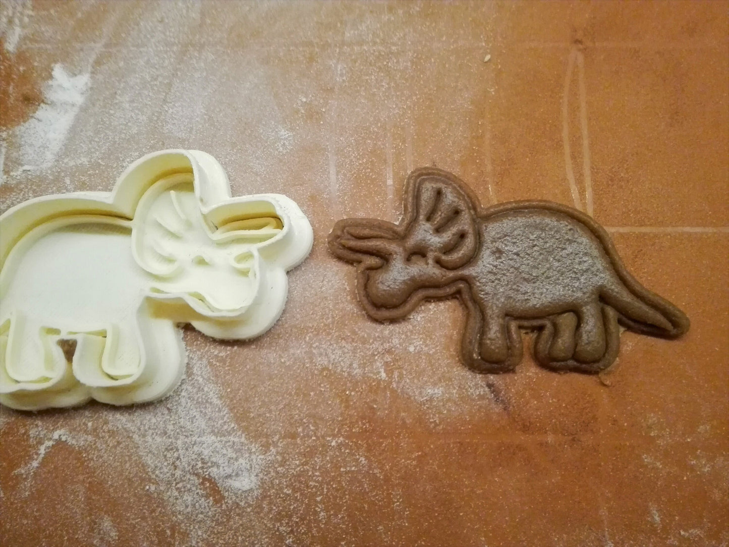 Triceratops - cookie cutter set