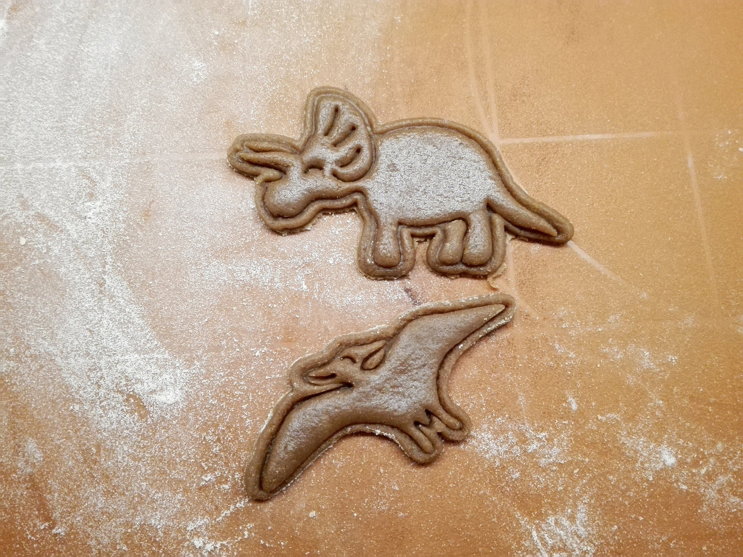Triceratops - cookie cutter set