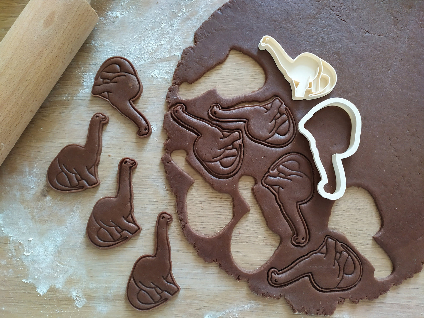 Apatosaurus - cookie cutter set