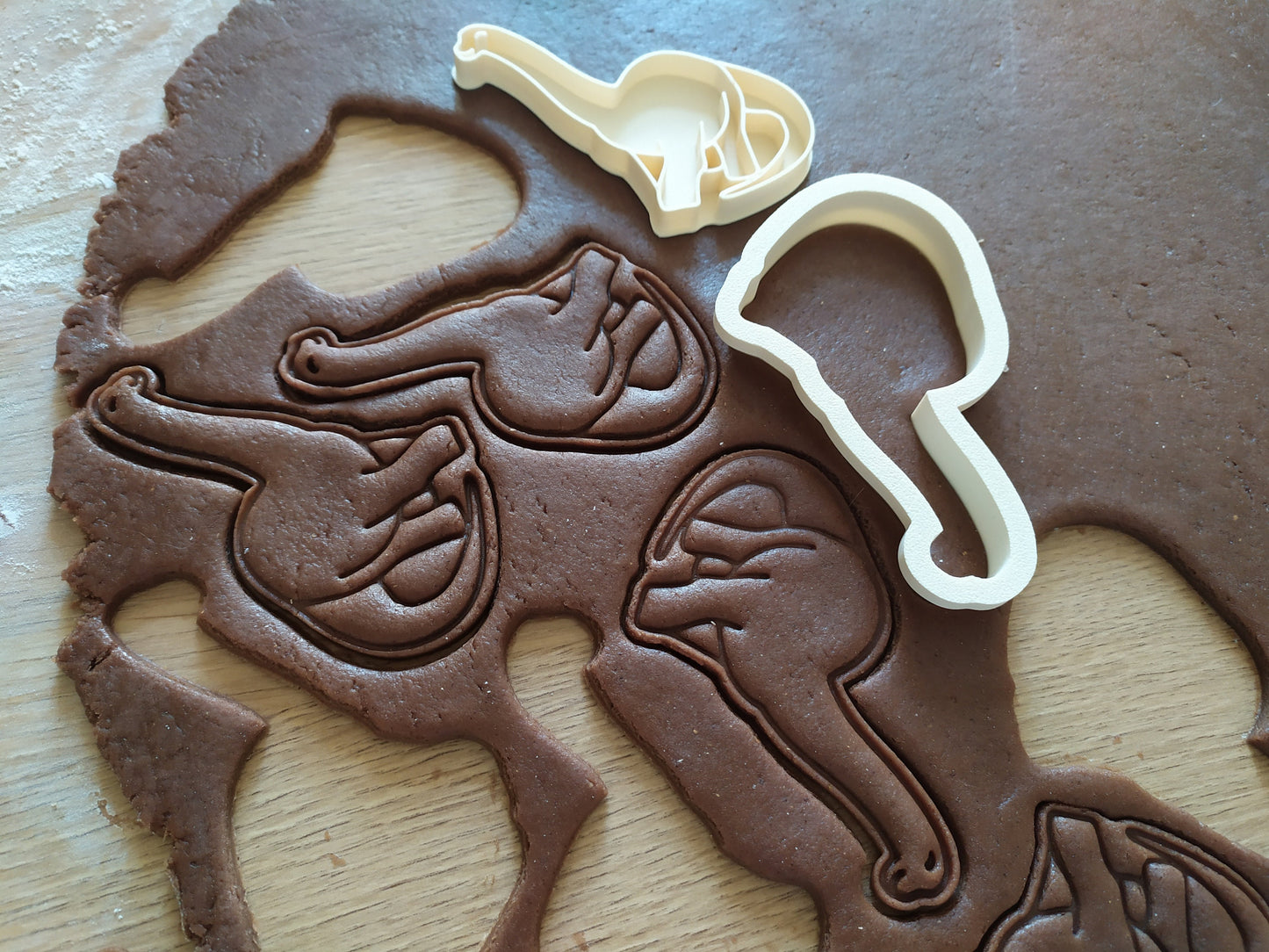 Apatosaurus - cookie cutter set
