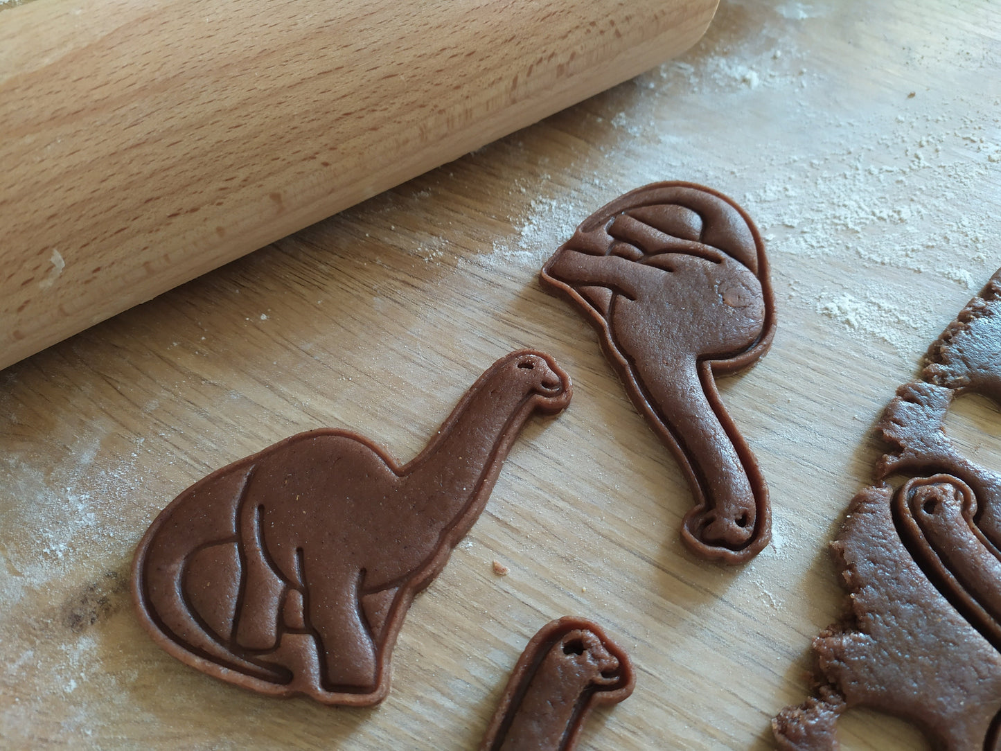 Apatosaurus - cookie cutter set