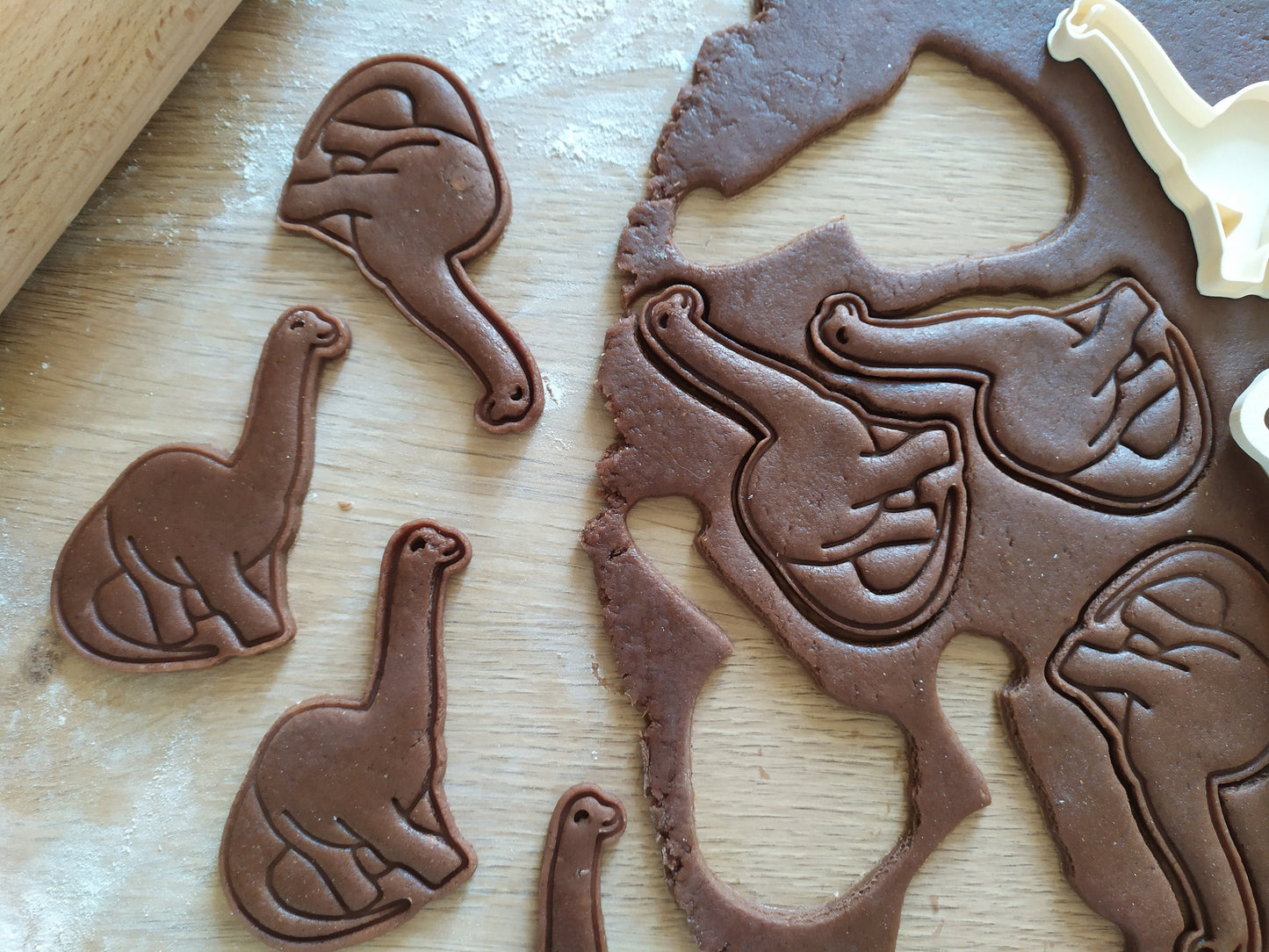 Apatosaurus - cookie cutter set
