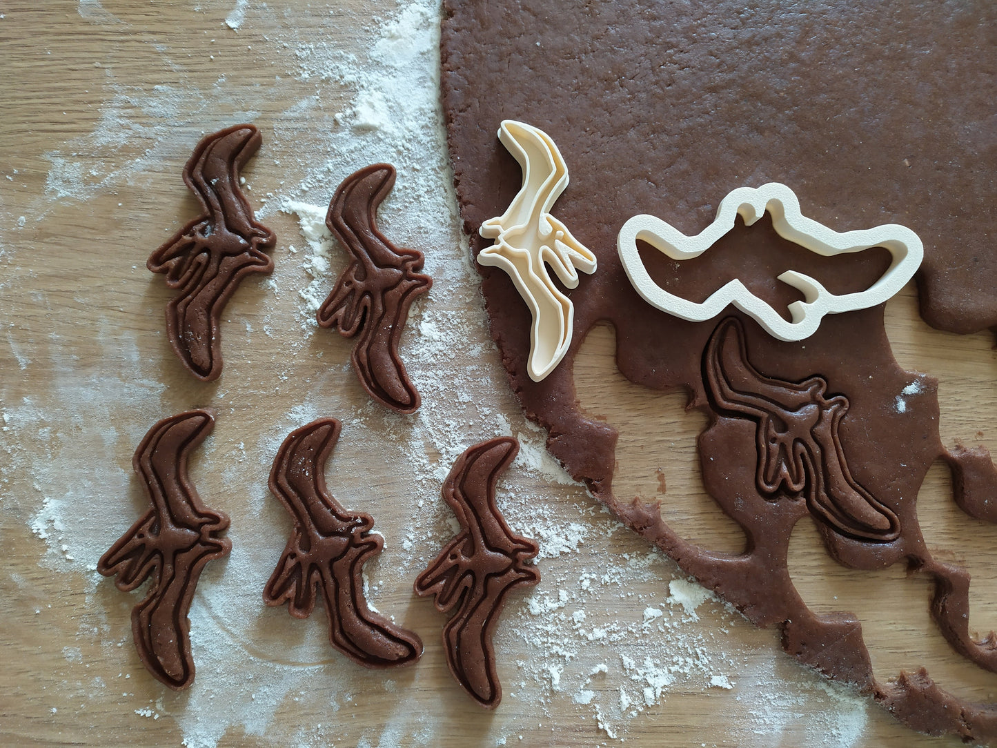 Pteratodon - cookie cutter set