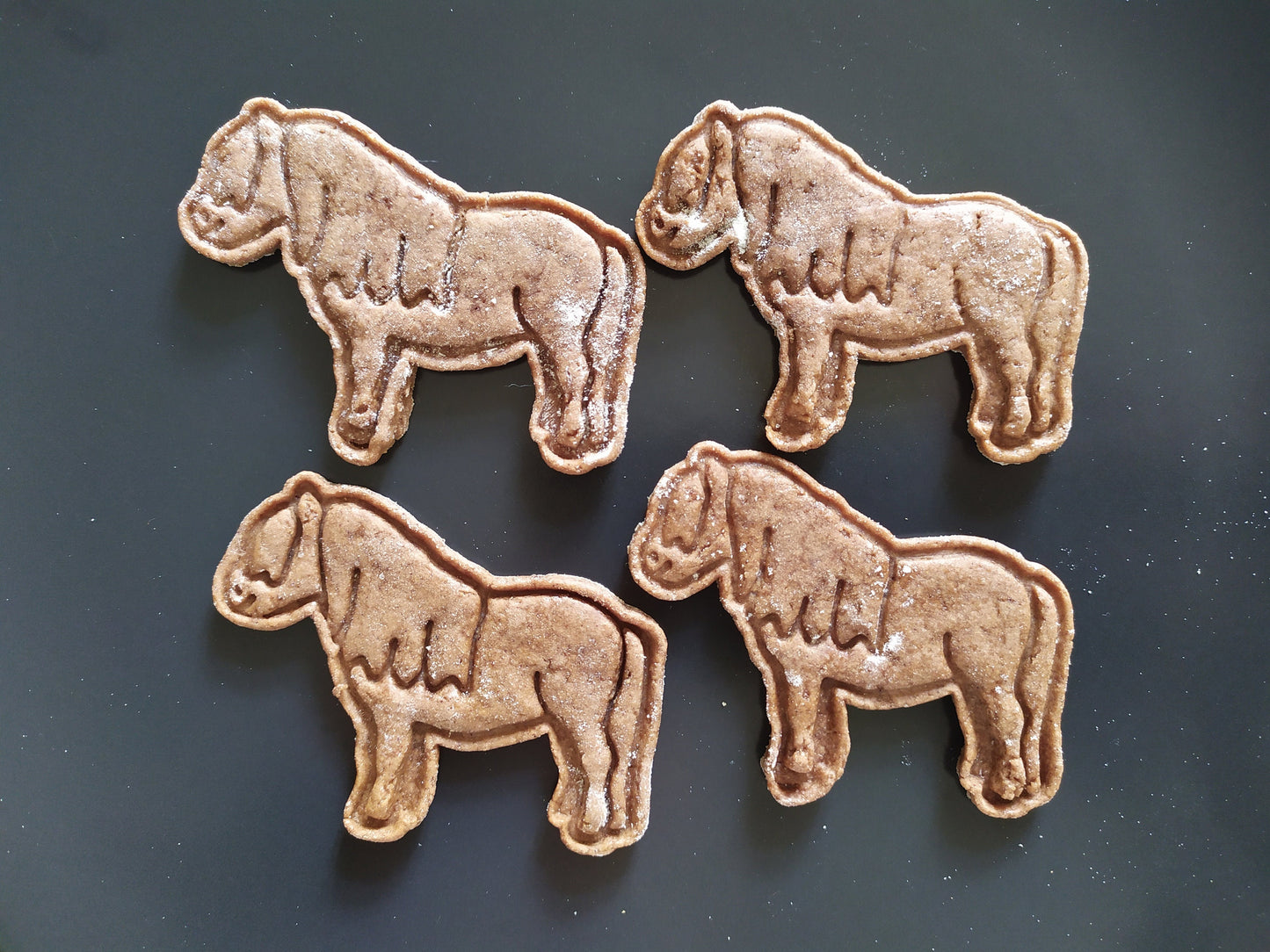 Shetland pony - cookie cutter set