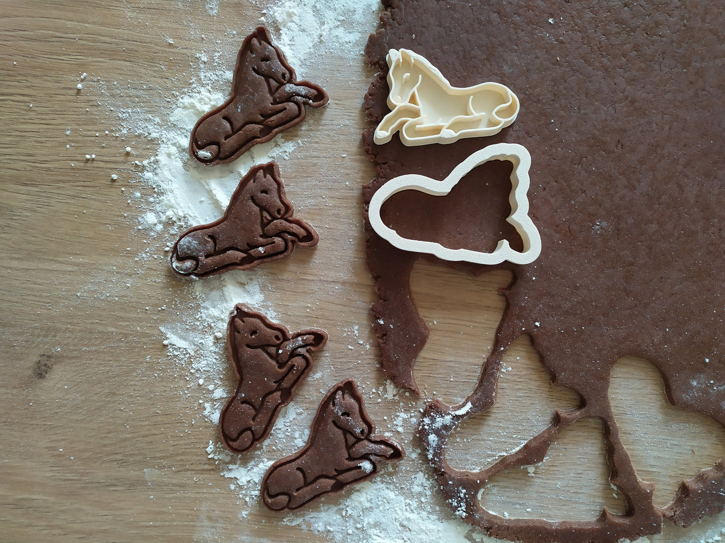 Foal - cookie cutter set