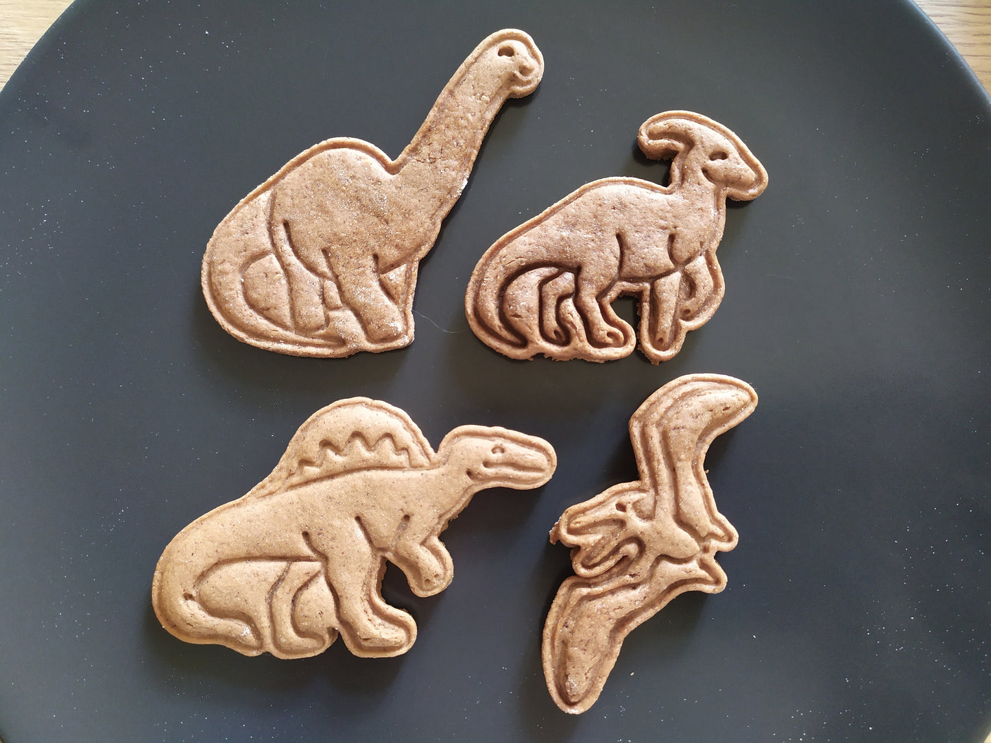 Apatosaurus - cookie cutter set