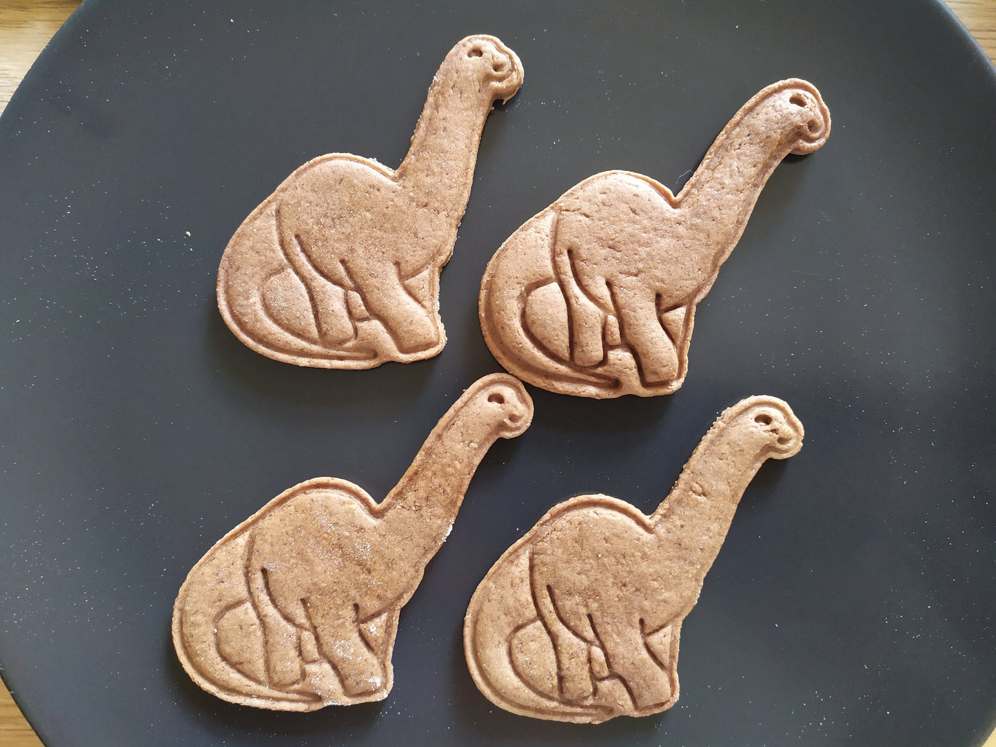 Apatosaurus - cookie cutter set