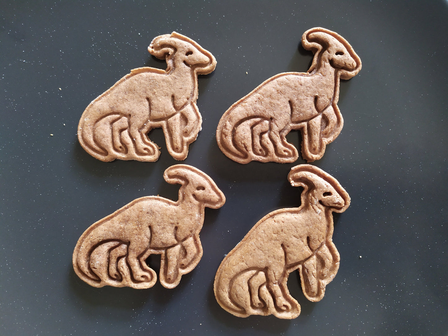 Parasaurolophus - cookie cutter set
