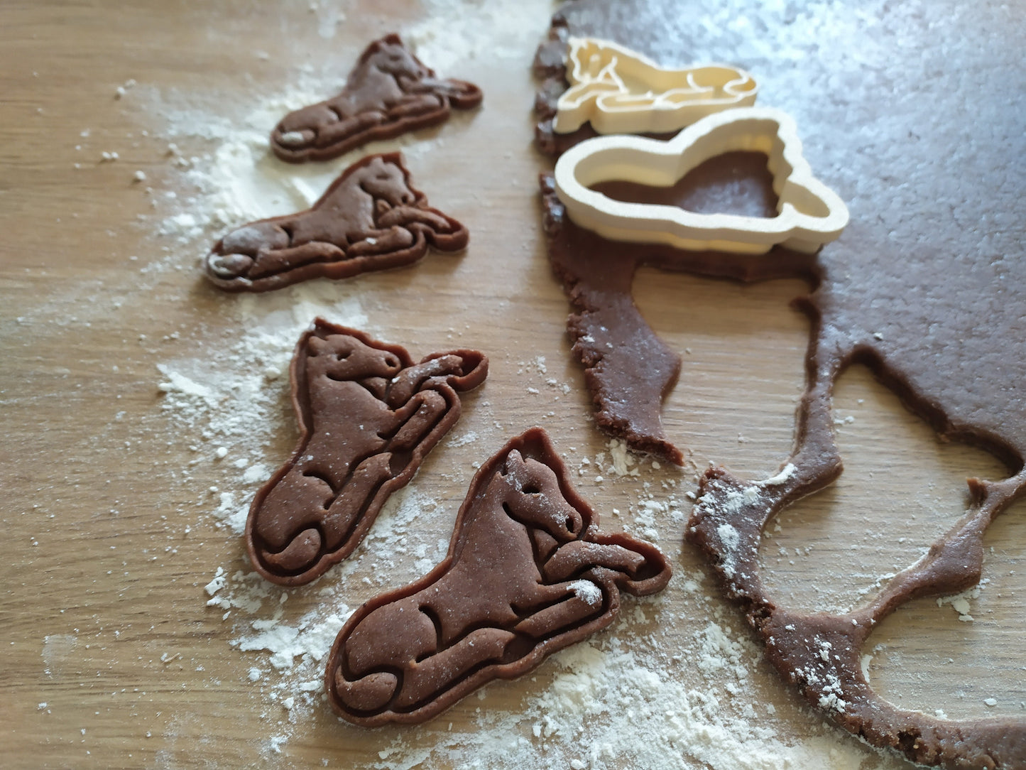 Foal - cookie cutter set