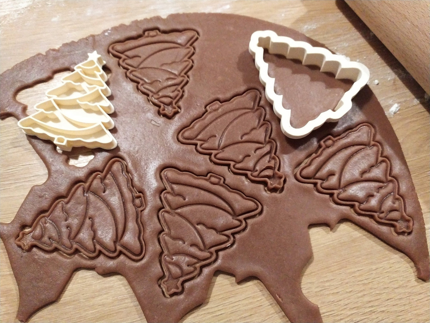 Christmas tree - cookie cutter set