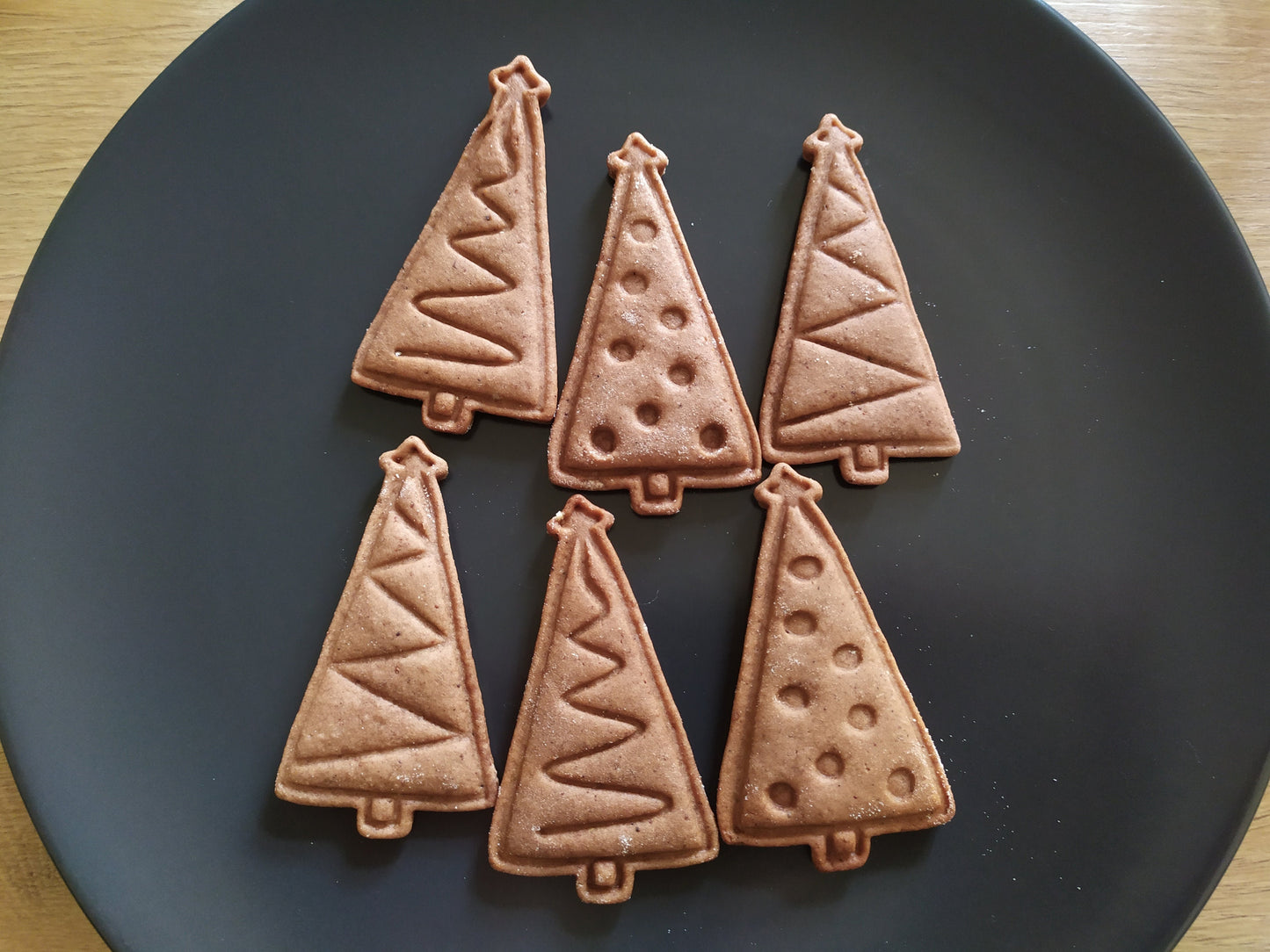 Christmas trees - cookie cutter set
