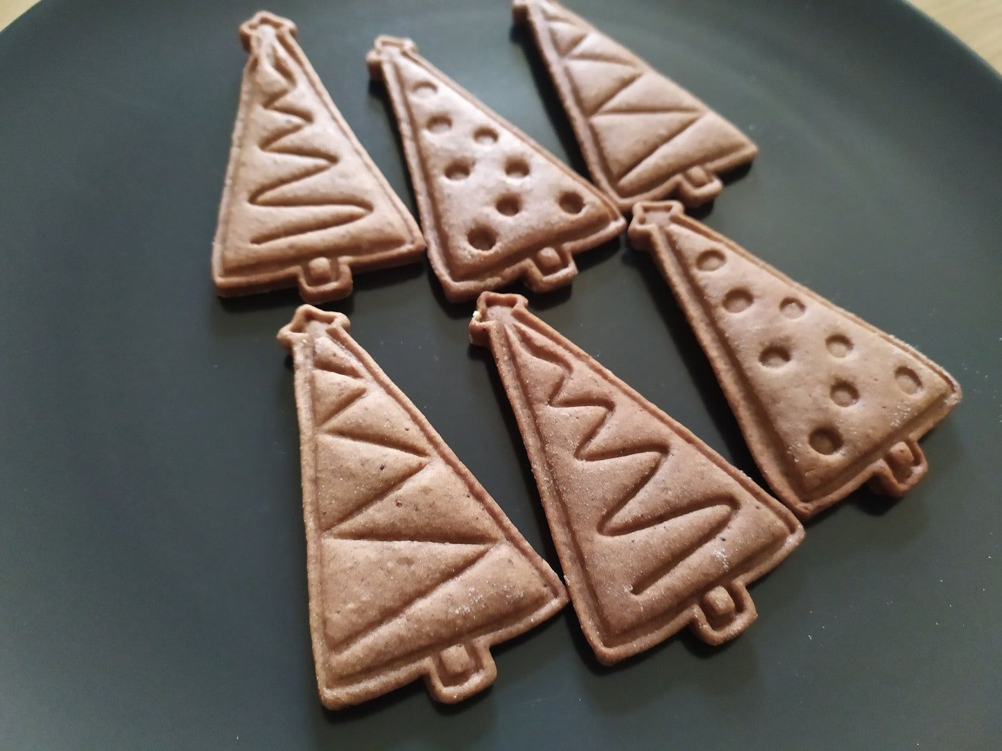 Christmas trees - cookie cutter set