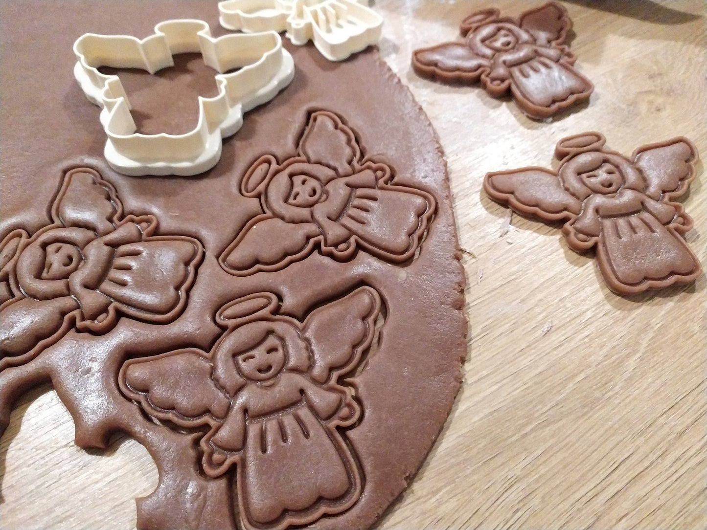 Angel - cookie cutter set
