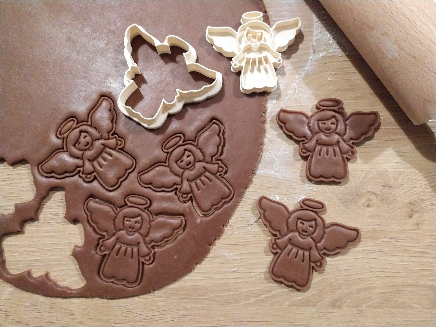 Angel - cookie cutter set