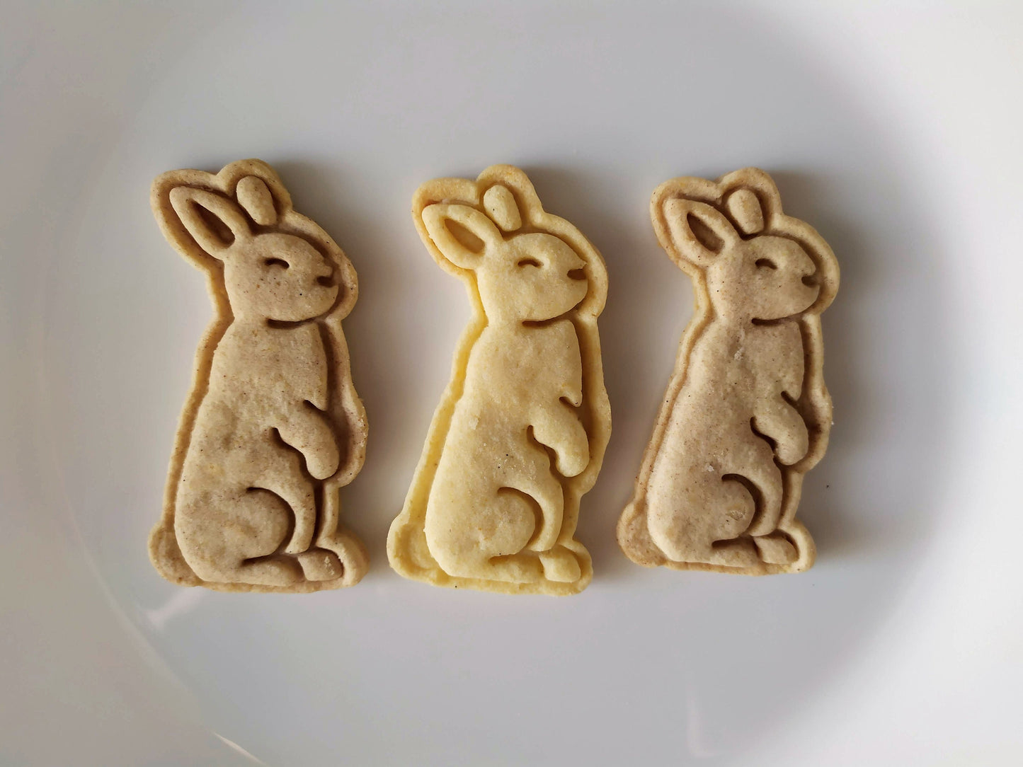 Standing bunny - cookie cutter set
