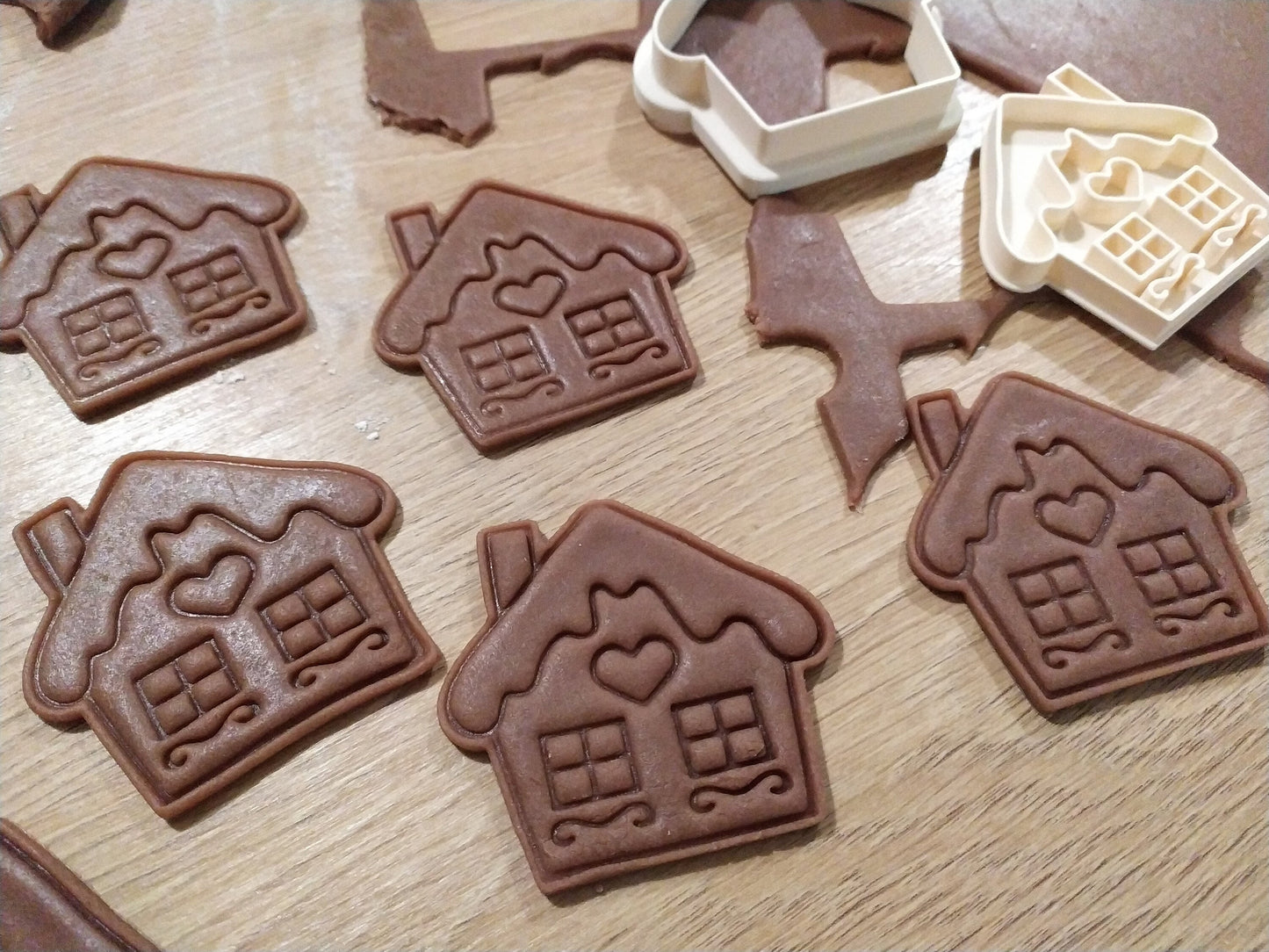 Gingerbread house - cookie cutter set