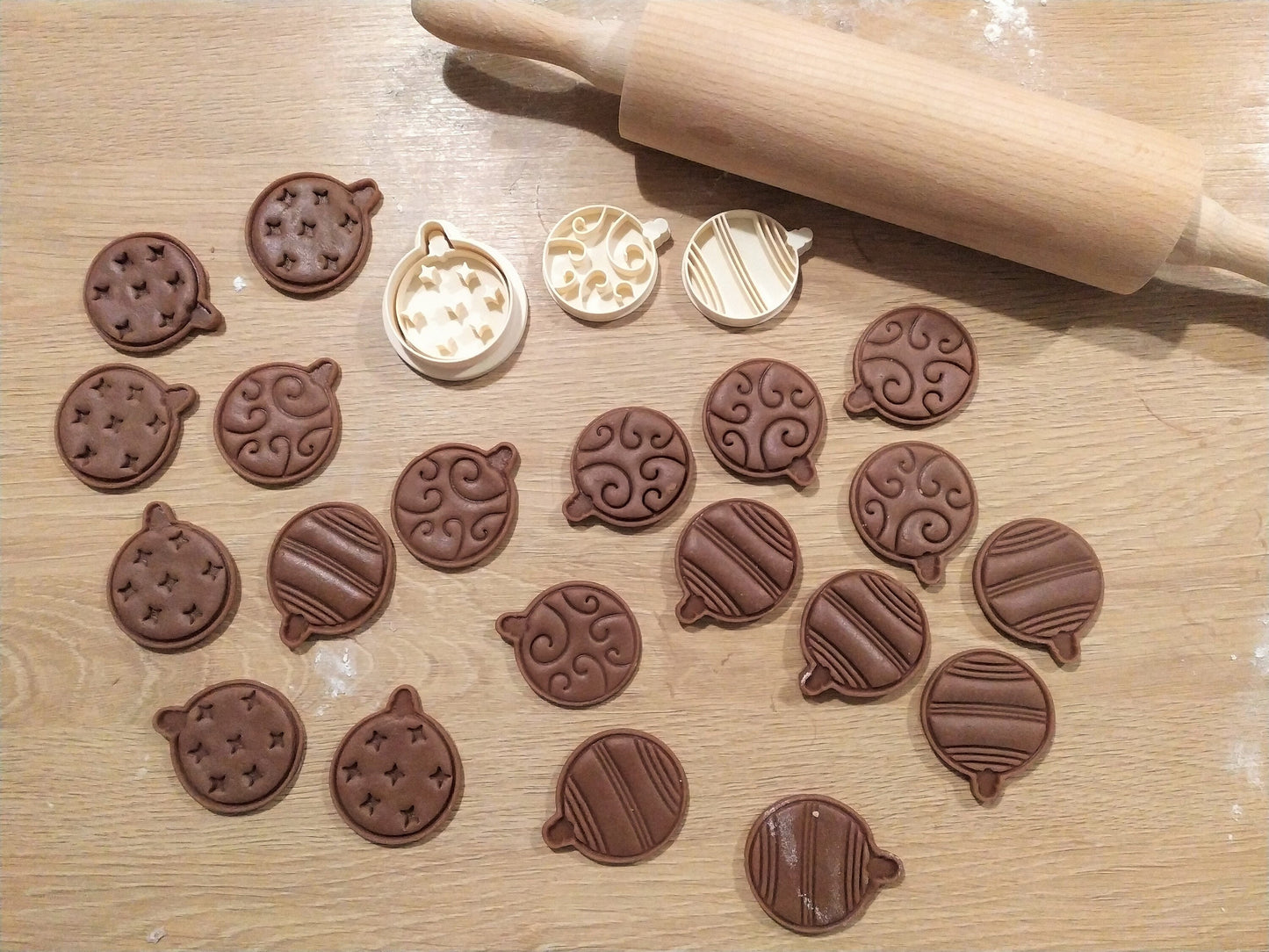 Christmas ornaments - cookie cutter set