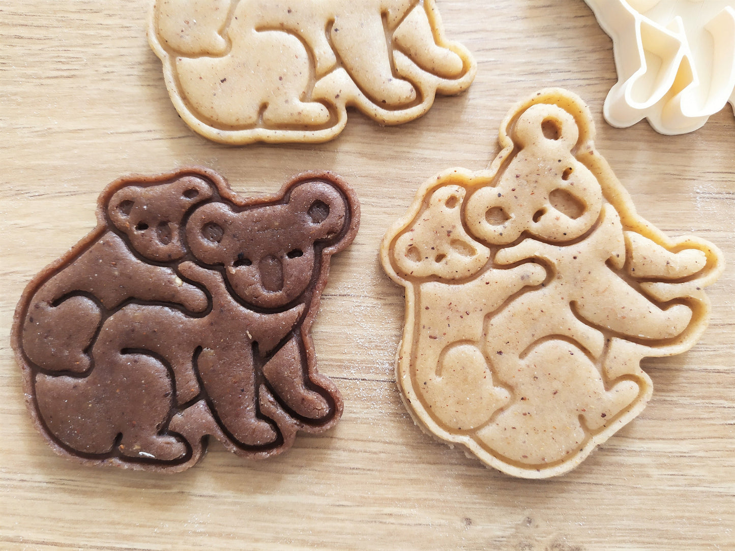 Koala with baby - cookie cutter set