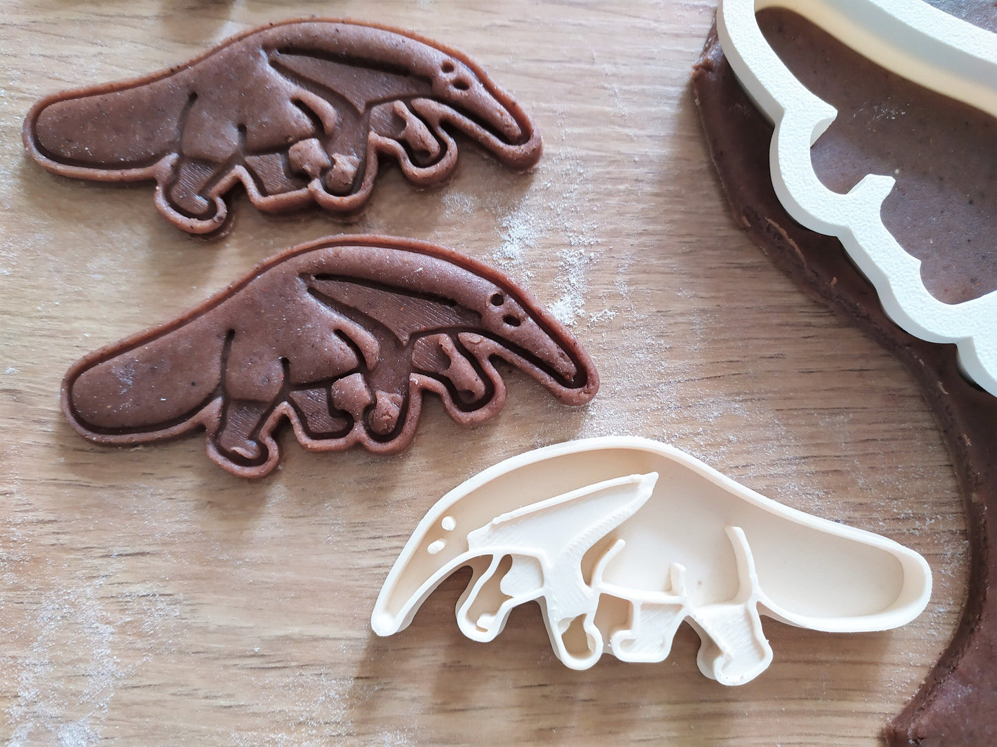 Ant-eater - cookie cutter set