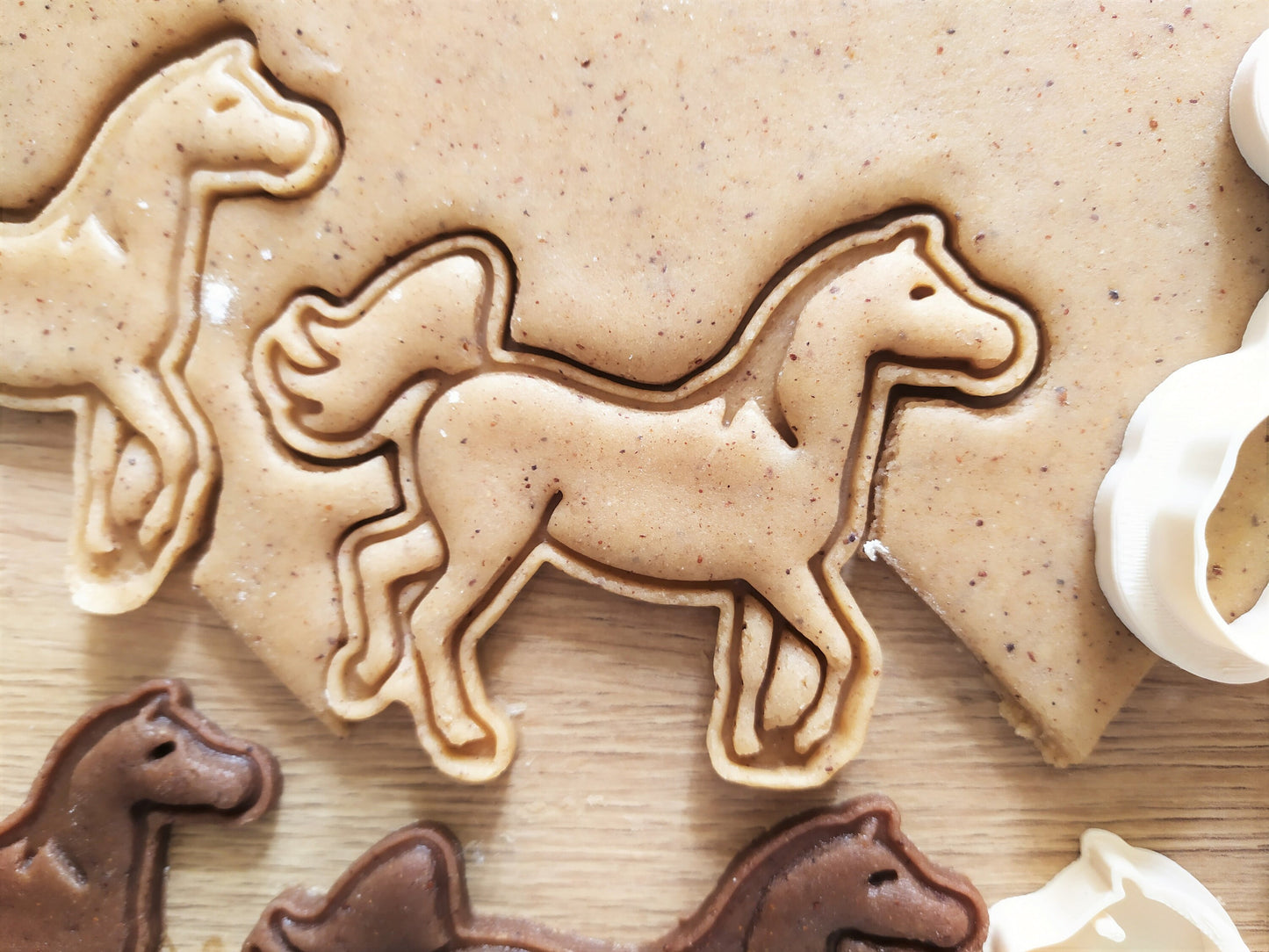 Arabian horse - cookie cutter set