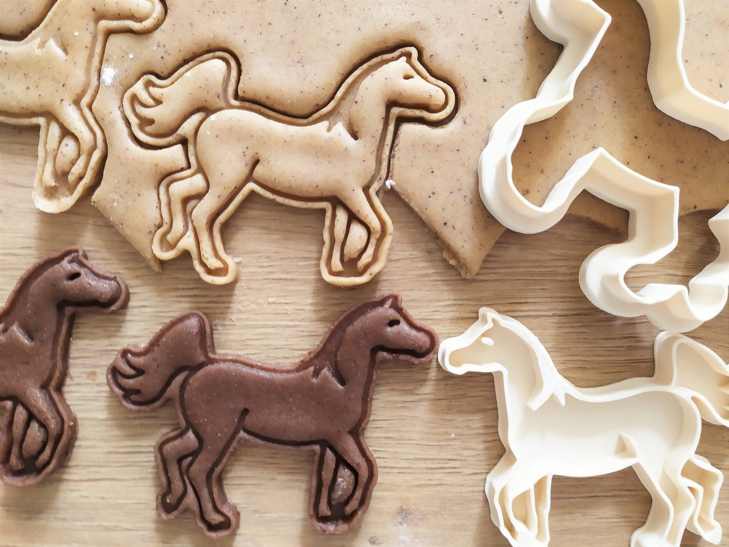Arabian horse - cookie cutter set