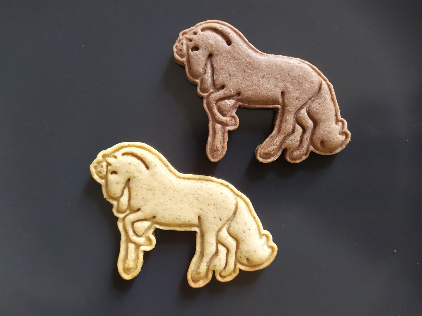 Andalusian horse - cookie cutter set