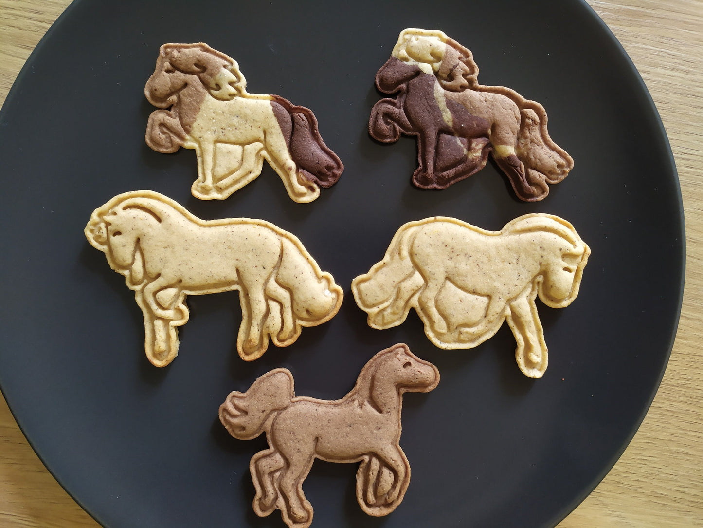 Andalusian horse - cookie cutter set